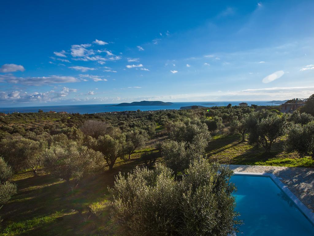 Abelia Luxurious Villas Финикунда Экстерьер фото