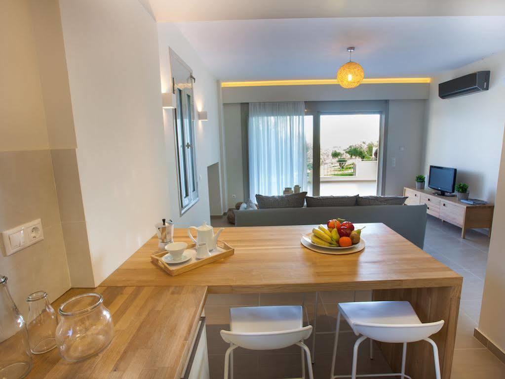 Abelia Luxurious Villas Финикунда Экстерьер фото