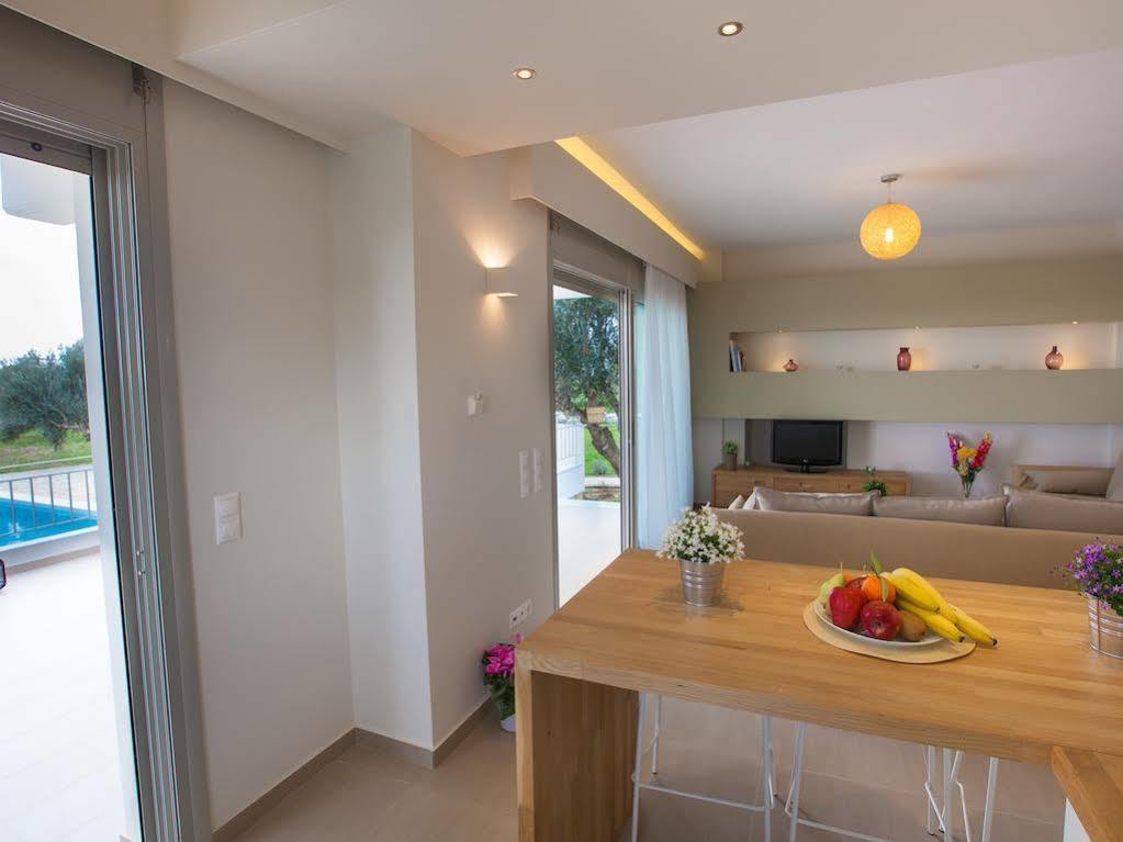 Abelia Luxurious Villas Финикунда Экстерьер фото