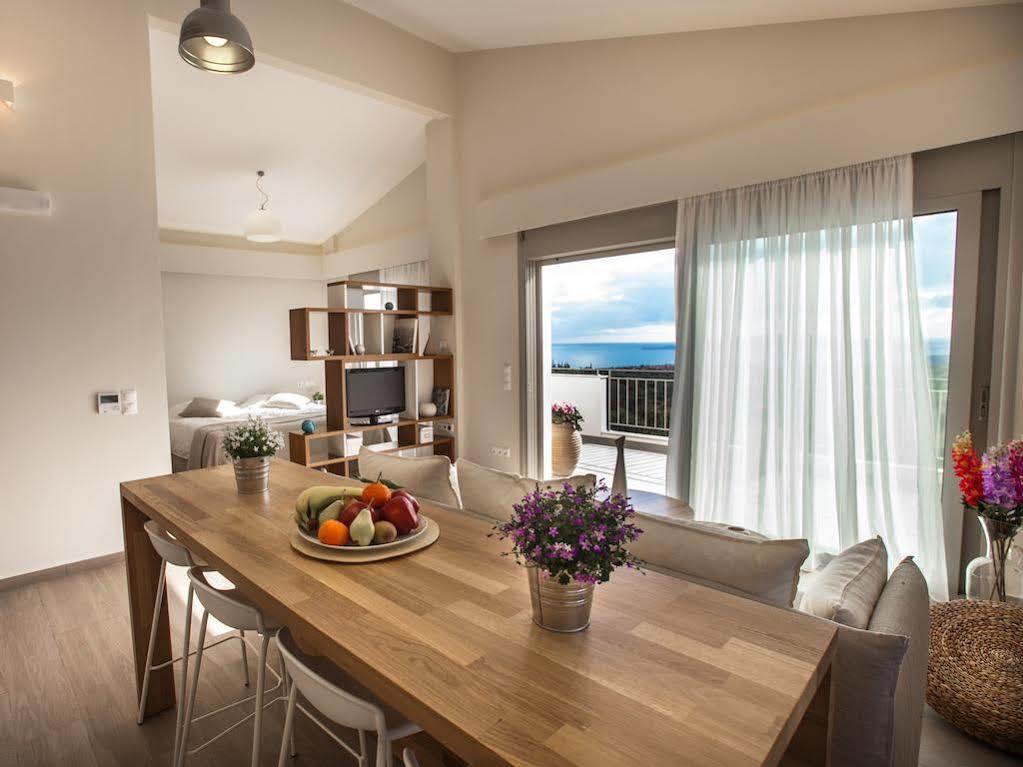 Abelia Luxurious Villas Финикунда Экстерьер фото