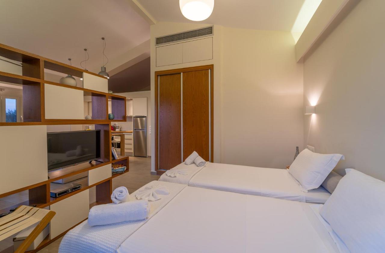 Abelia Luxurious Villas Финикунда Экстерьер фото
