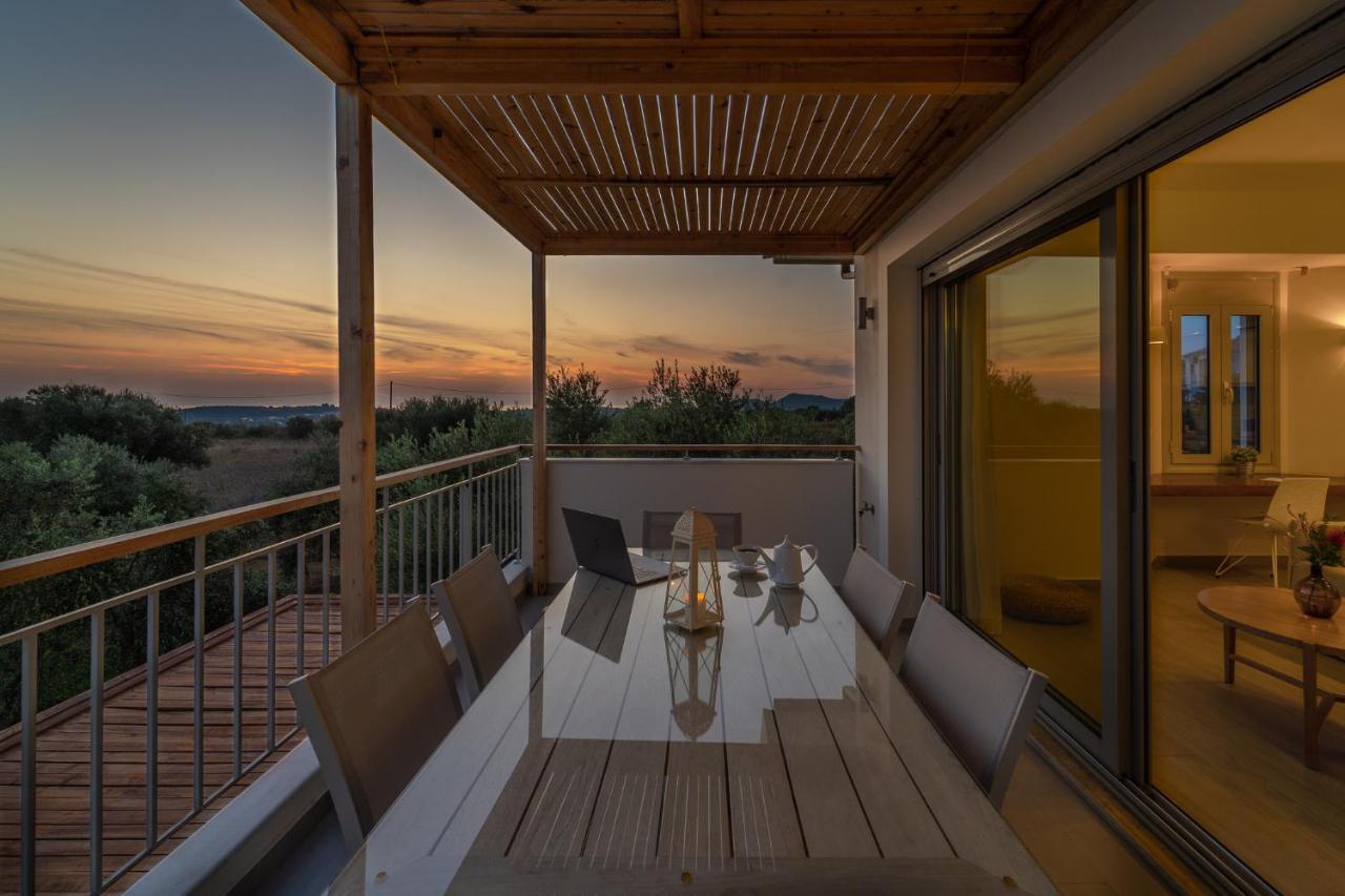 Abelia Luxurious Villas Финикунда Экстерьер фото