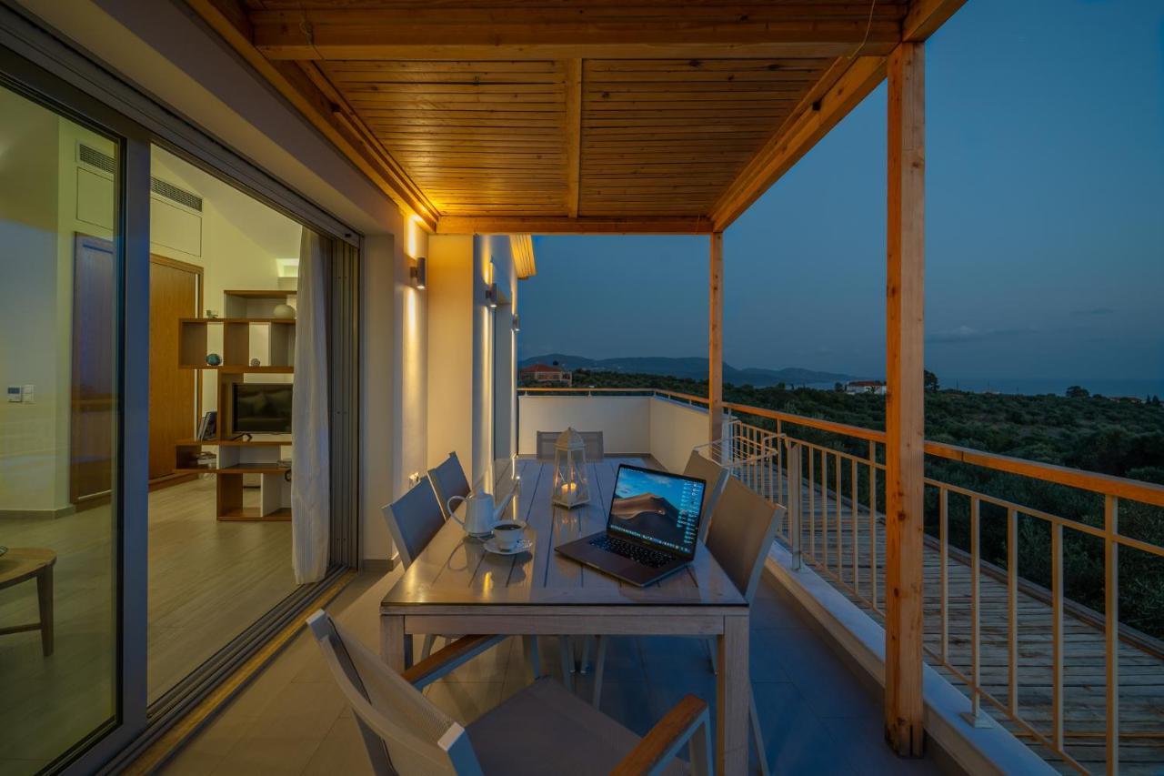 Abelia Luxurious Villas Финикунда Экстерьер фото