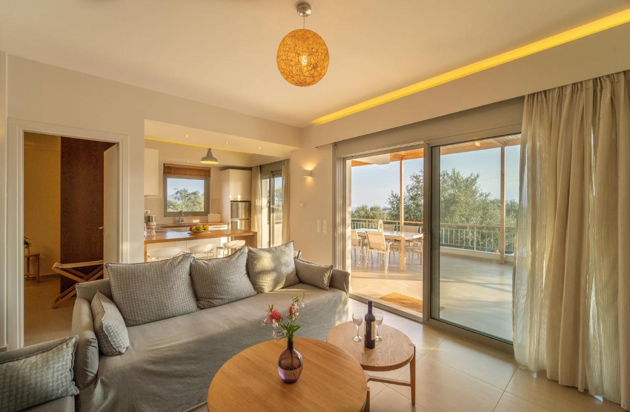 Abelia Luxurious Villas Финикунда Экстерьер фото