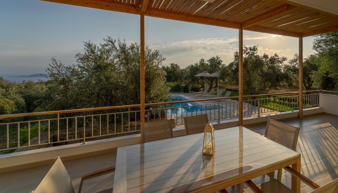 Abelia Luxurious Villas Финикунда Экстерьер фото