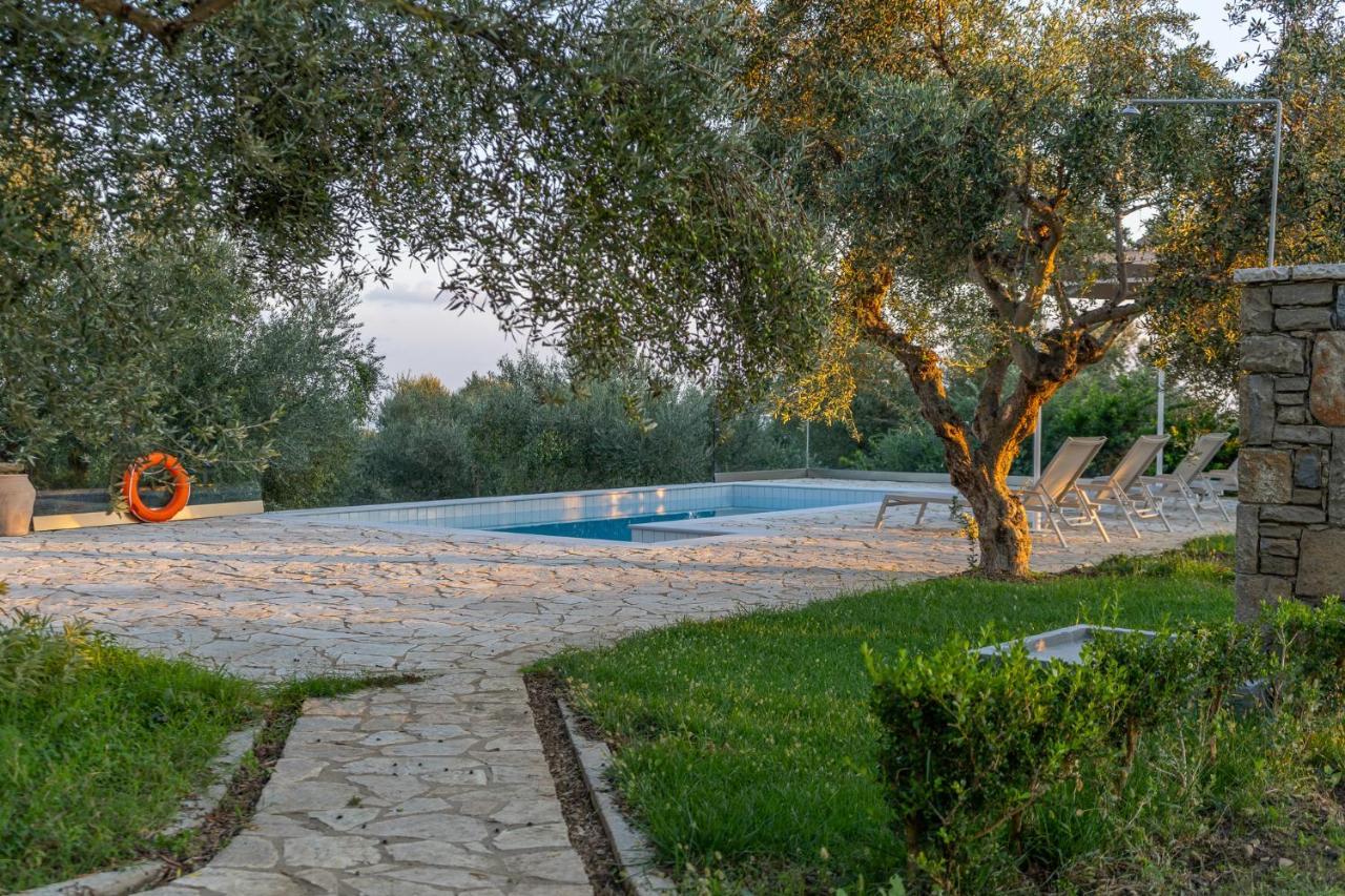 Abelia Luxurious Villas Финикунда Экстерьер фото