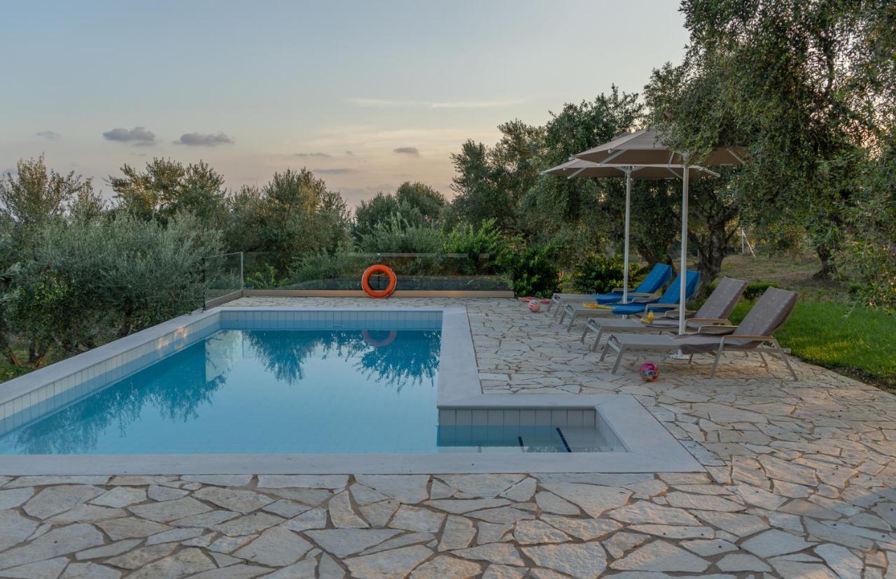 Abelia Luxurious Villas Финикунда Экстерьер фото