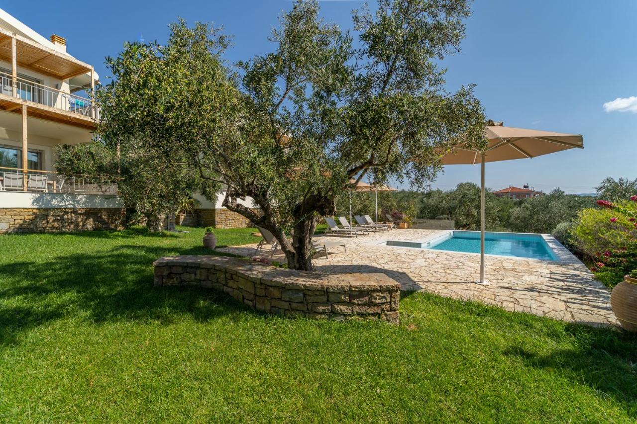 Abelia Luxurious Villas Финикунда Экстерьер фото
