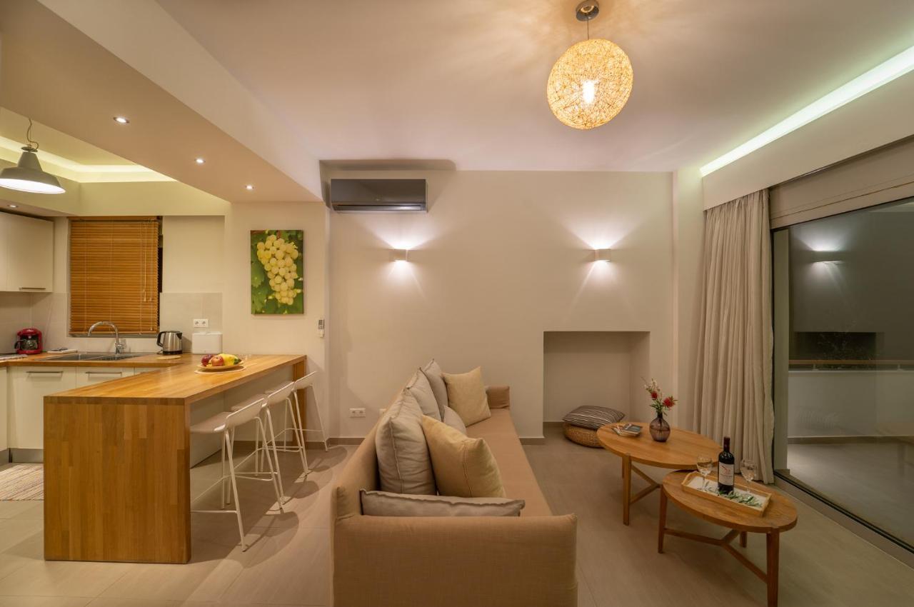 Abelia Luxurious Villas Финикунда Экстерьер фото