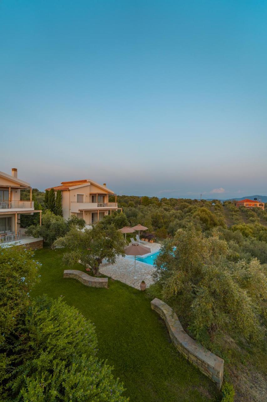 Abelia Luxurious Villas Финикунда Экстерьер фото